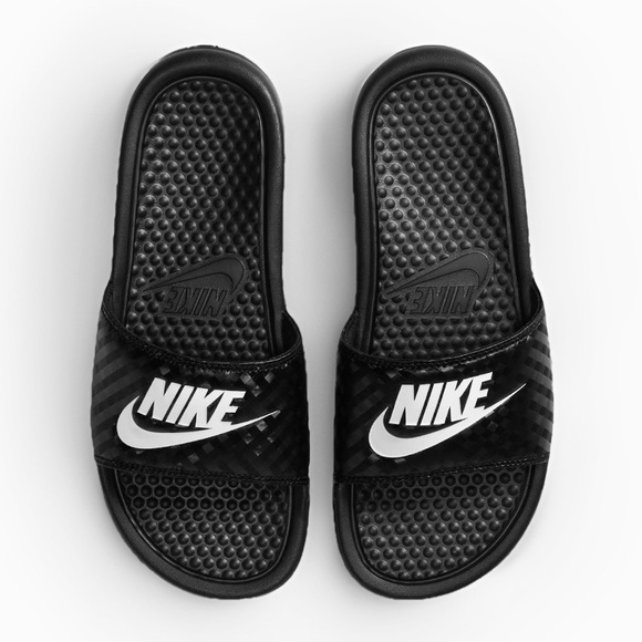 NEW Women's Nike Benassi JDI Slides - Picture 2 of 3